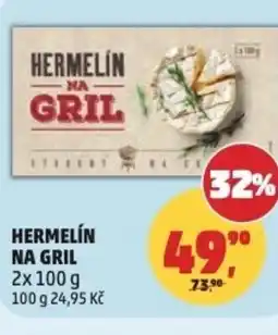 Penny Market Hermelín na gril nabídka