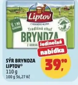 Penny Market Sýr bryndza liptov nabídka