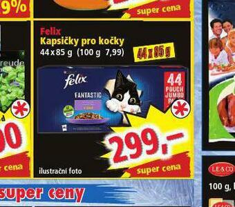 Norma Felix kapsičky pro kočky nabídka