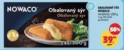 Penny Market Obalovaný sýr nowaco mražený nabídka