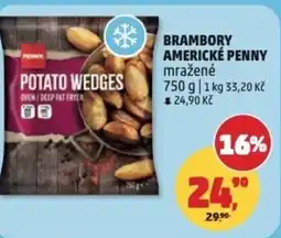 Penny Market Brambory americké penny nabídka
