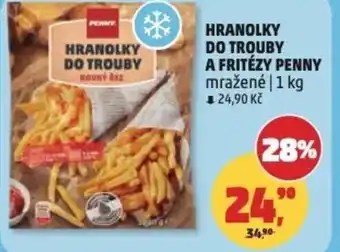 Penny Market Hranolky do trouby a fritézy penny nabídka
