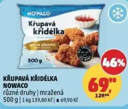 Penny Market Křupavá křidélka Nowaco nabídka