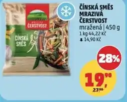 Penny Market Čínská směs mrazivá čerstvost nabídka