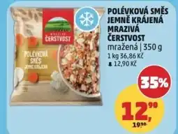 Penny Market Polévková směs jemně krájená mrazivá čerstvost nabídka