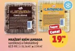 Penny Market Mražený krém lambada vanilkový a čokoládový nabídka