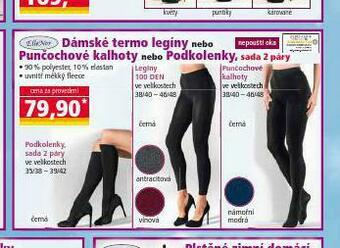 Norma Dámské termo legíny nabídka