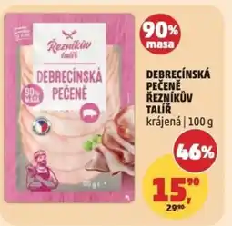 Penny Market Debrecínská pečeně řezníkův talíř nabídka