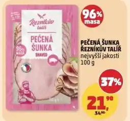 Penny Market Pečená šunka řezníkův talíř nabídka