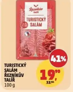 Penny Market Turistický salám řezníkův talíř nabídka