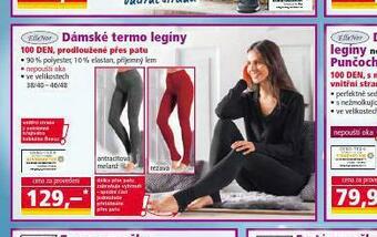 Norma Dámské termo legíny nabídka