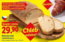 Lidl Maltézský chléb z kamenné pece nabídka