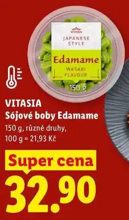 Lidl VITASIA Sójové boby Edamame nabídka