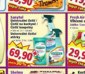 Norma Sanytol univerzální čistič nabídka