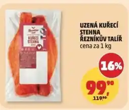 Penny Market Uzená kuřecí stehna řezníkův talíř nabídka