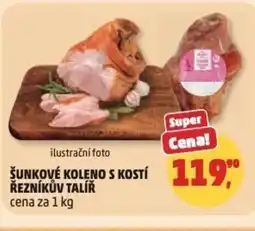 Penny Market Šunkové koleno s kostí řezníkův talíř nabídka