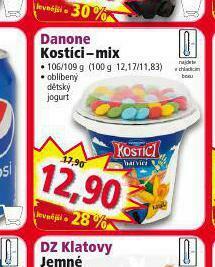 Norma Danone kostíci - mix nabídka
