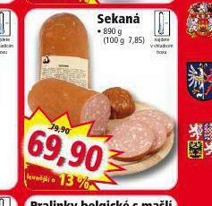 Norma Sekaná nabídka