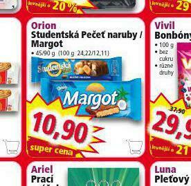 Norma Orion studentská pečeť nabídka