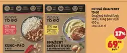Penny Market Hotová jídla penny to go nabídka