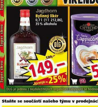 Norma Jagdschloss bylinný likér nabídka