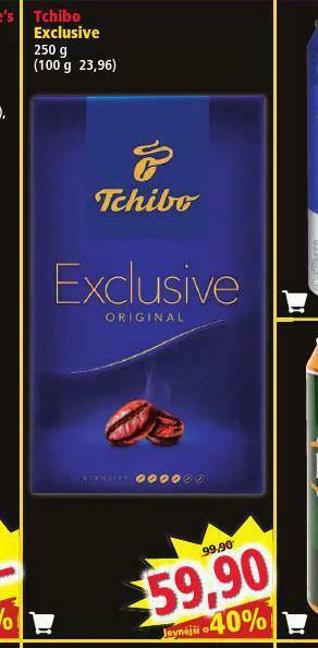 Norma Káva tchibo exclusive nabídka