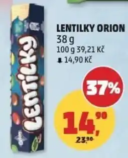 Penny Market Lentilky orion nabídka