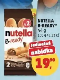 Penny Market Nutella b-ready nabídka