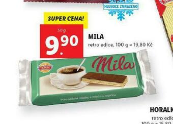 Lidl Mila nabídka
