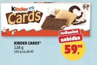 Penny Market Kinder cards nabídka