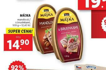 Lidl Májka nabídka