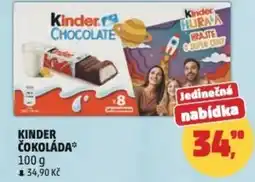 Penny Market Kinder čokoláda nabídka