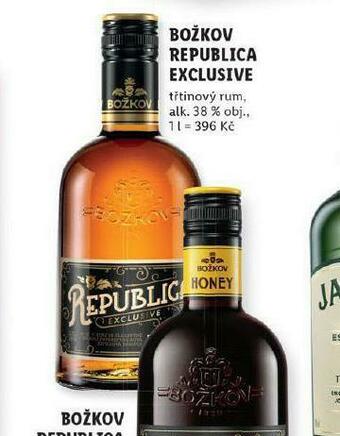 Lidl Božkov republica exclusive nabídka