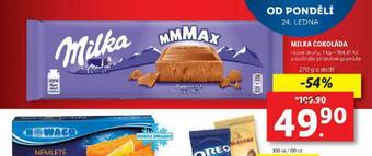Lidl Milka čokoláda nabídka