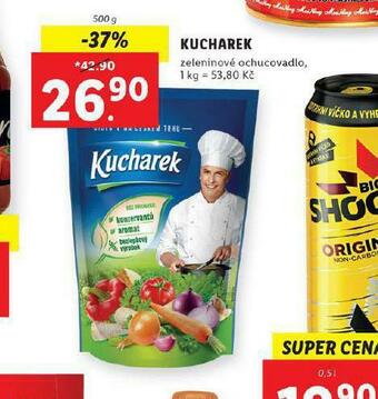 Lidl Kucharek nabídka