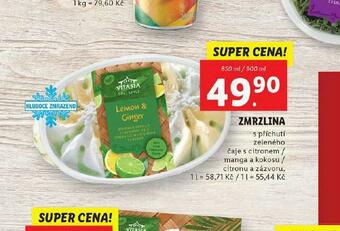 Lidl Zmrzlina nabídka