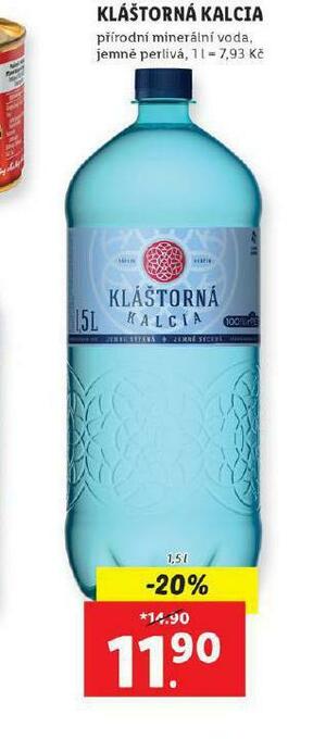 Lidl Kláštorná kalcia nabídka