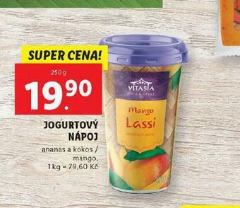 Lidl Jogurtový nápoj nabídka