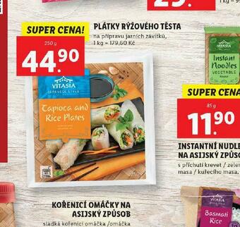 Lidl Plátky rýžového těsta nabídka