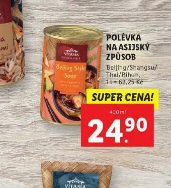 Lidl Polévka na asijský způsob nabídka