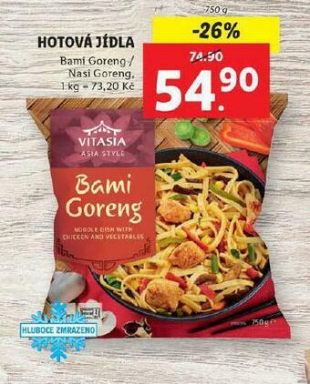 Lidl Hotová jídla nabídka