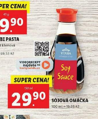 Lidl Sójová omáčka nabídka