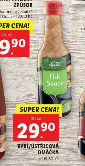Lidl Ústřicová omáčka nabídka