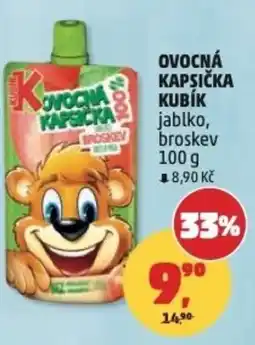 Penny Market Ovocná kapsička kubík nabídka