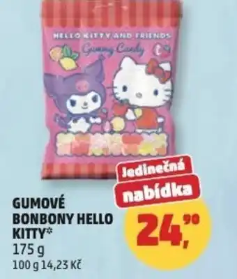 Penny Market Gumové bonbony hello kitty nabídka