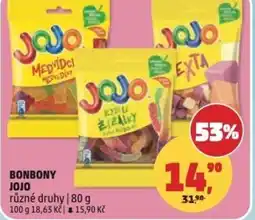 Penny Market Bonbony jojo nabídka