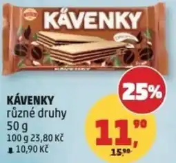 Penny Market Kávenky nabídka