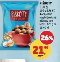 Penny Market Piškoty nabídka
