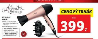 Lidl Vysoušeč vlasů nabídka