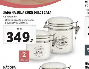 Lidl Sada na sůl a cukr nabídka